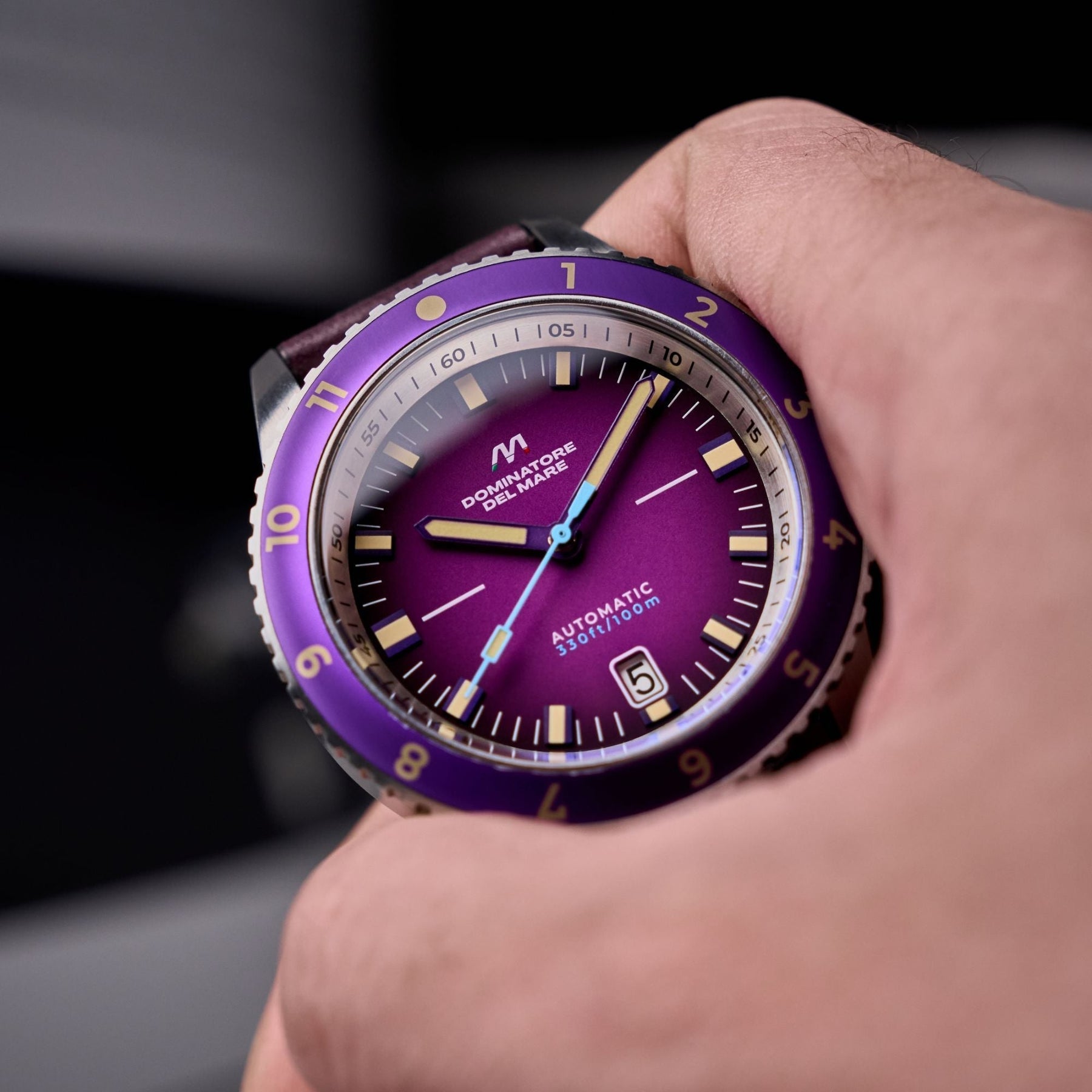 Dominatore Del Mare Tropea Automatic Indigo - Watches.com - DD - 8026 - 03
